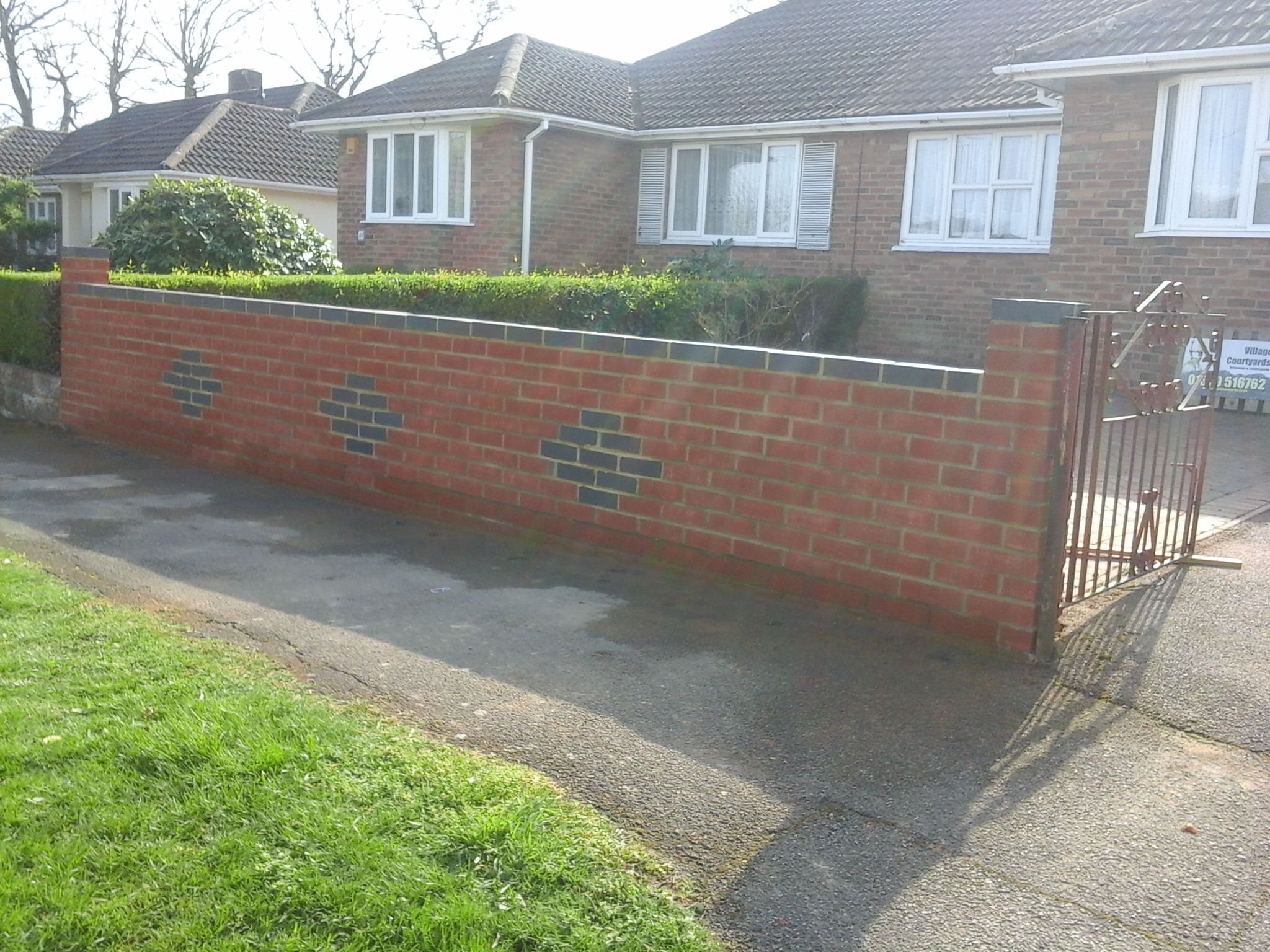 our walls @ village cour